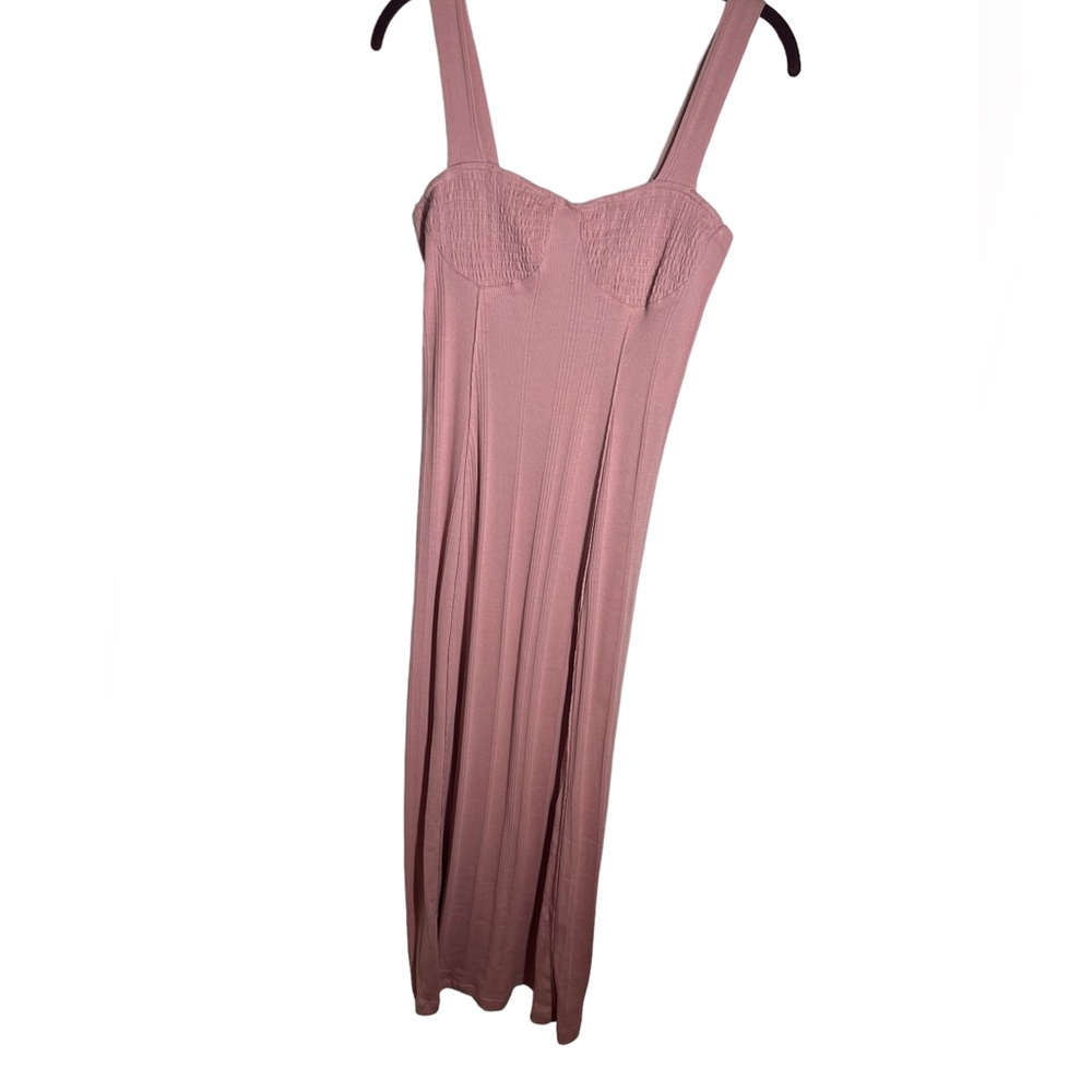 NWOT Free People Beach pink midi length aviva dress size S - Picture 4 of 6